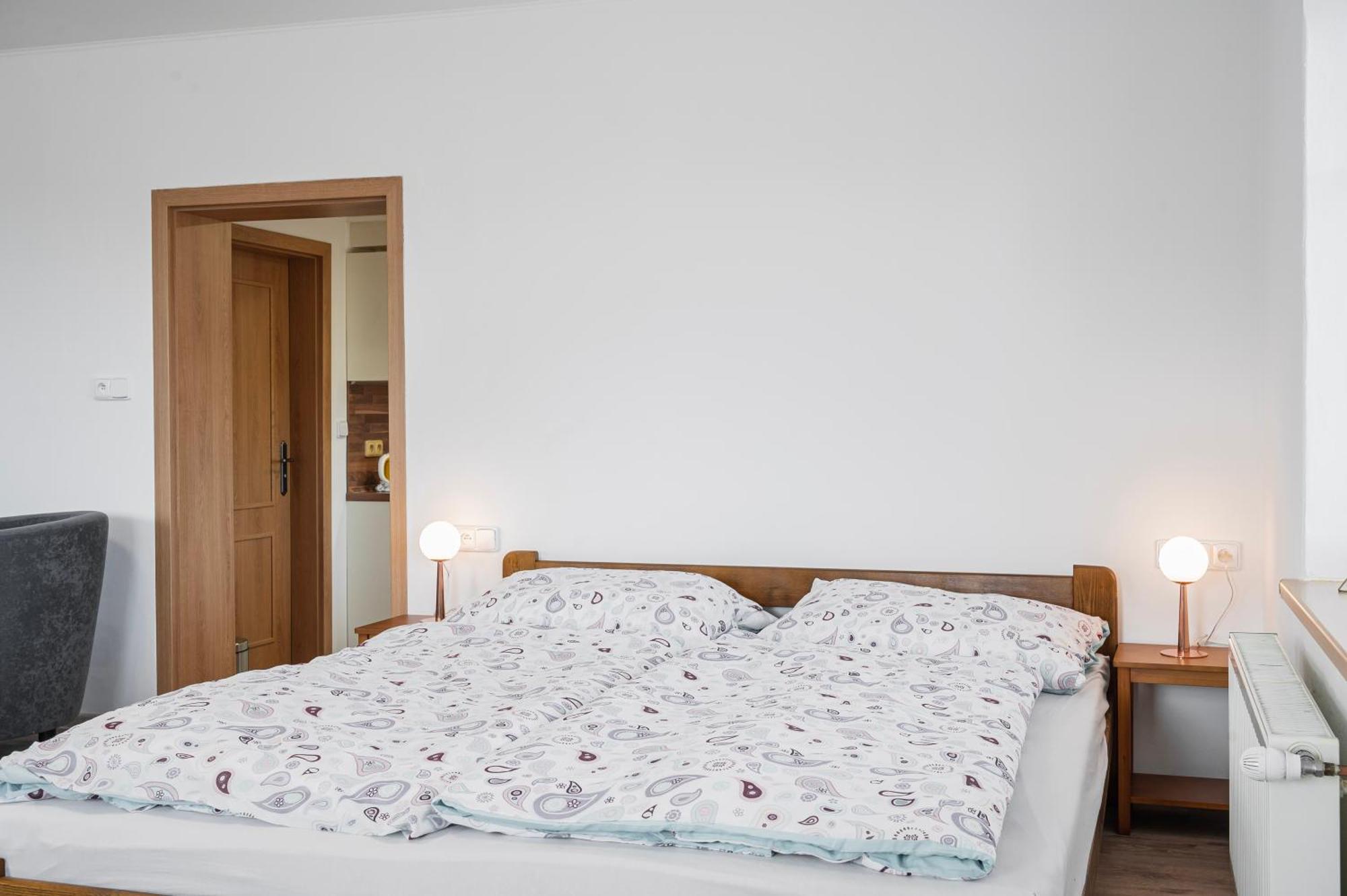 Penzion U Novotnych Jiřetín pod Jedlovou Extérieur photo
