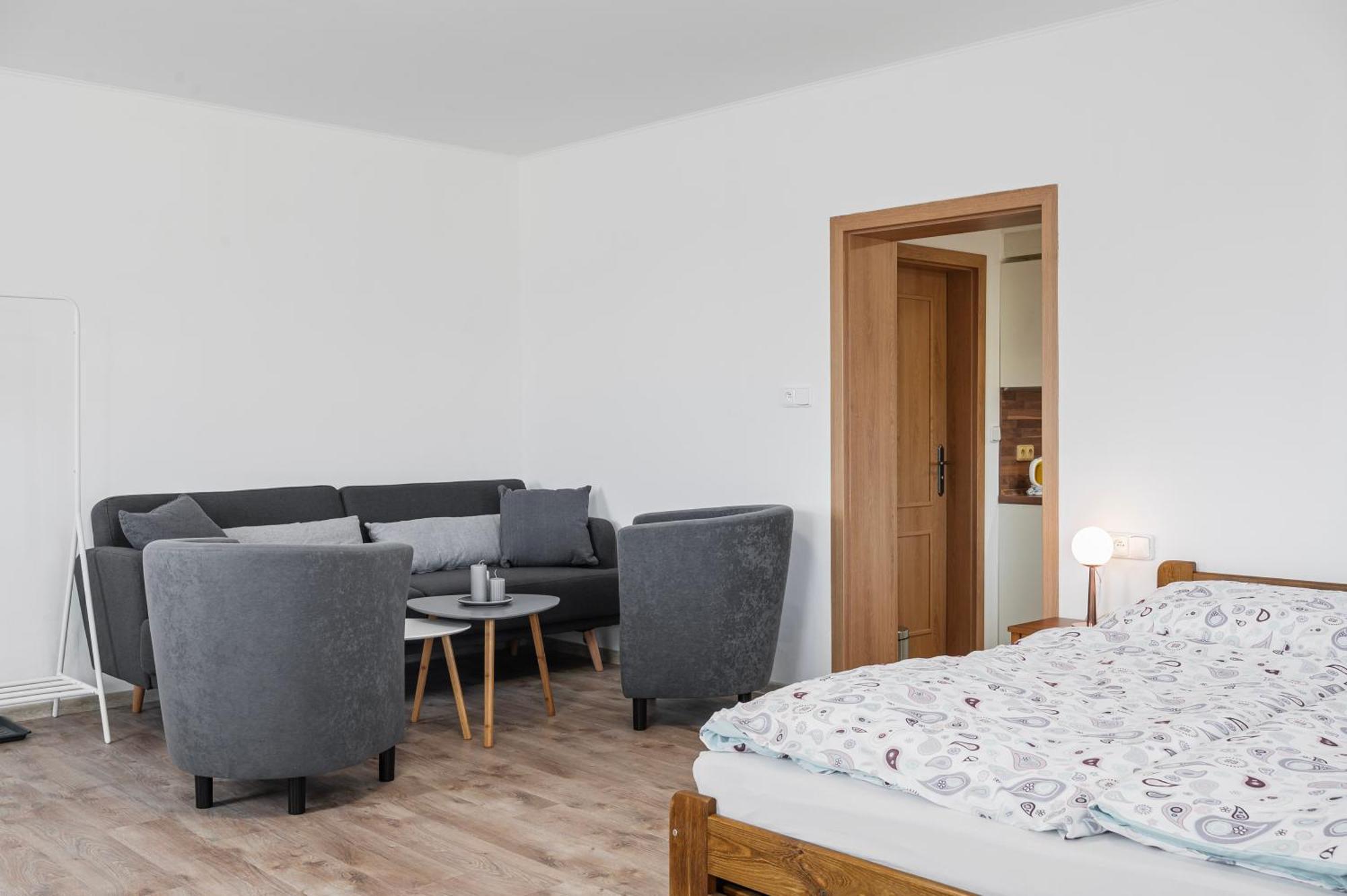 Penzion U Novotnych Jiřetín pod Jedlovou Extérieur photo