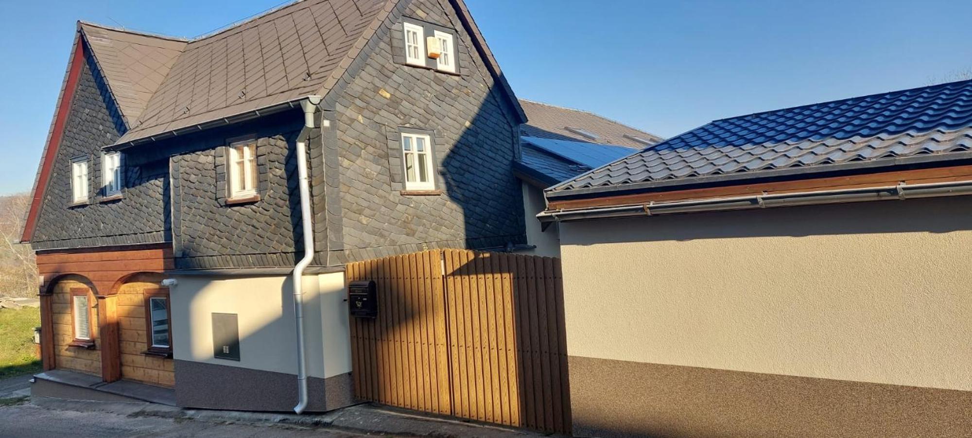 Penzion U Novotnych Jiřetín pod Jedlovou Extérieur photo