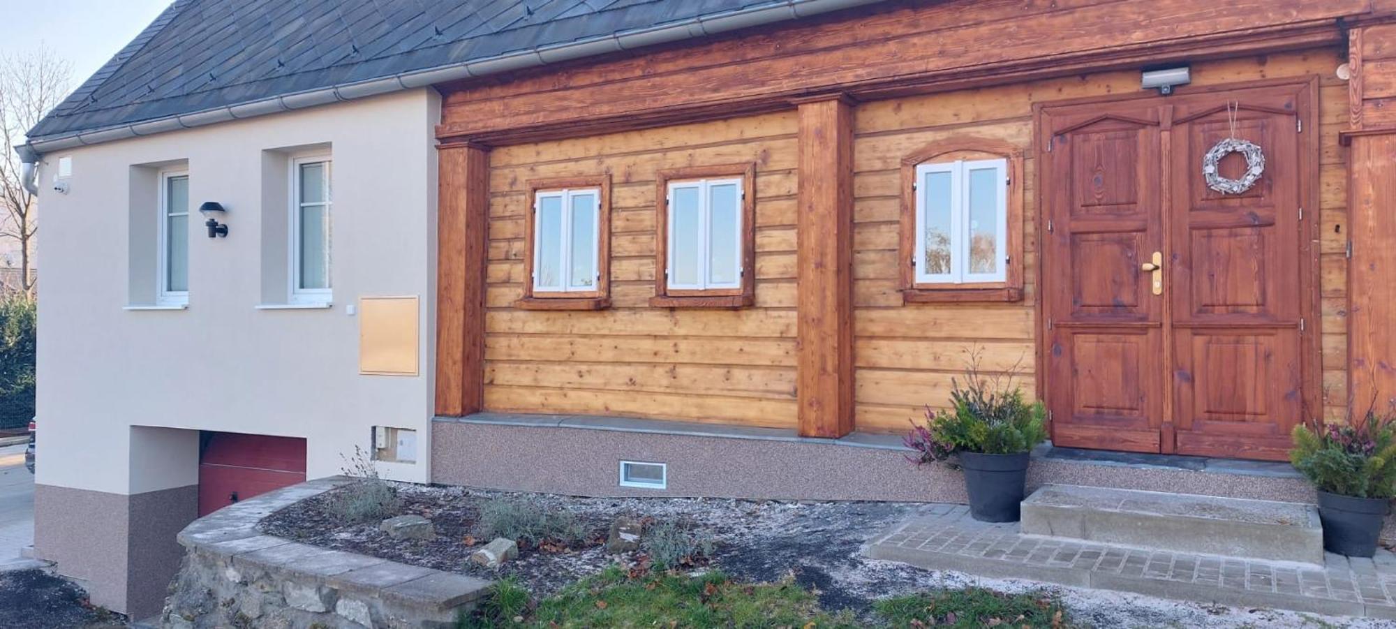 Penzion U Novotnych Jiřetín pod Jedlovou Extérieur photo