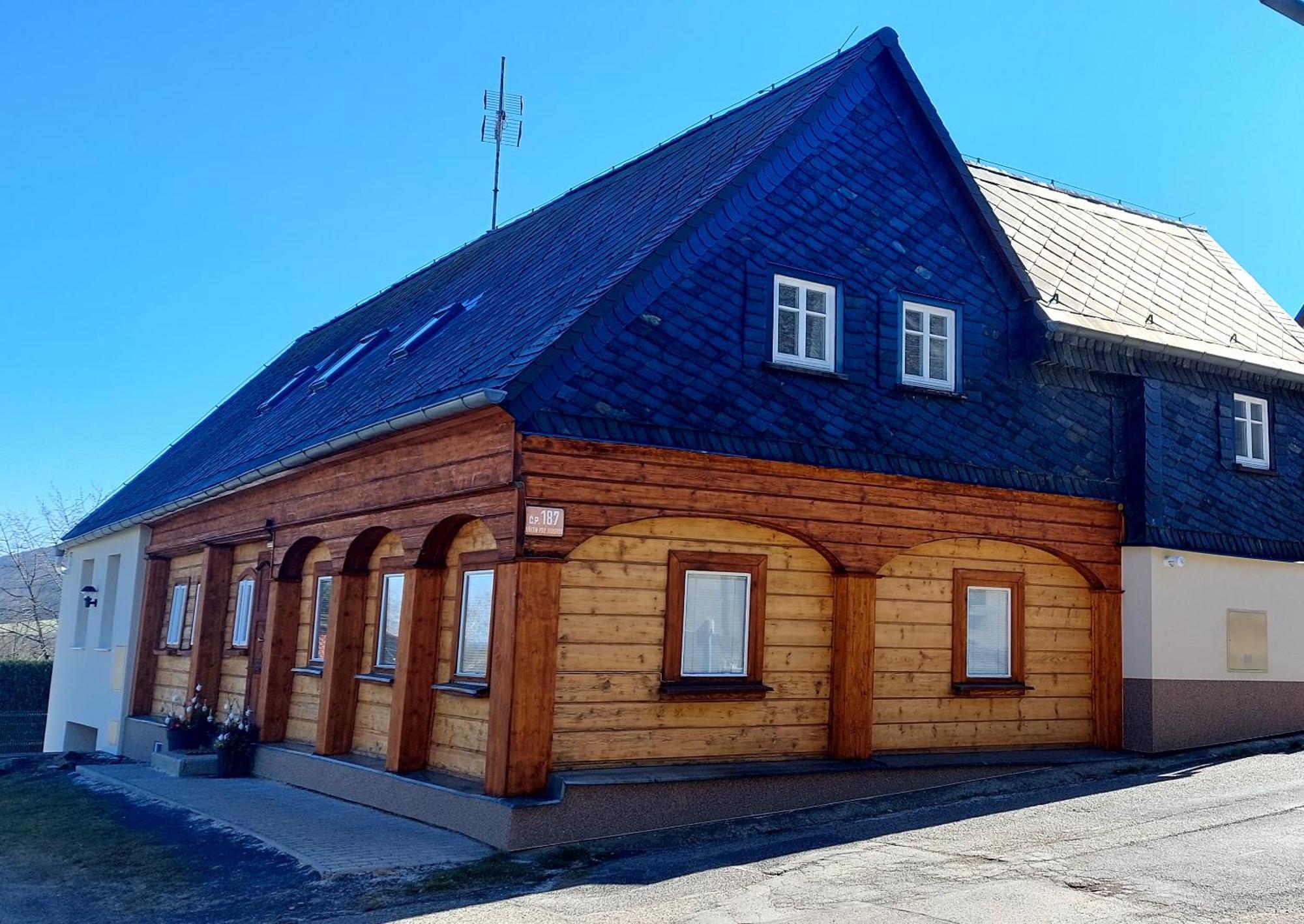 Penzion U Novotnych Jiřetín pod Jedlovou Extérieur photo